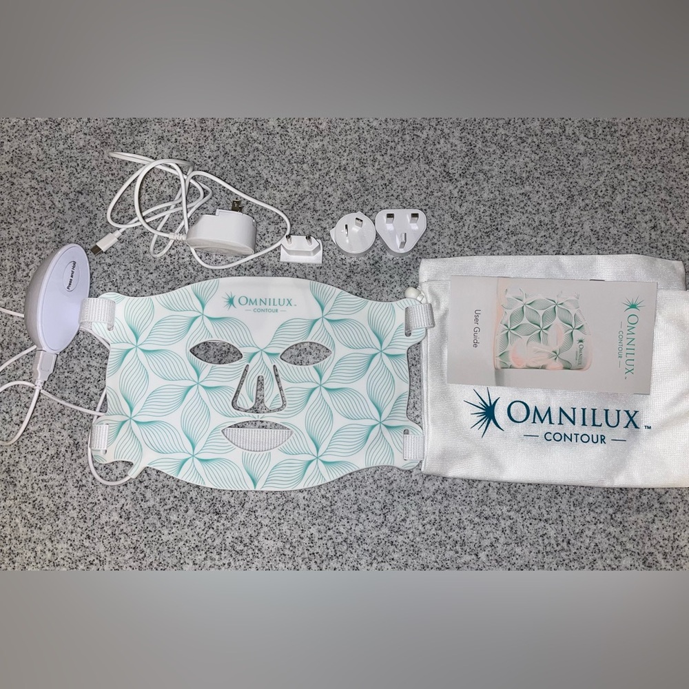 Omnilux Contour Face LED light mask - Picture 7 of 9